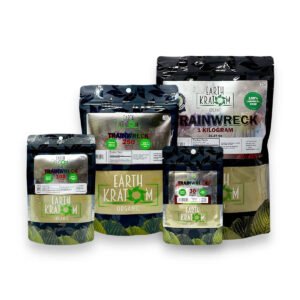 Earth Kratom Trainwreck Powder