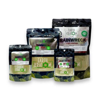 Earth Kratom Trainwreck Powder